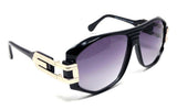 Gazelle Grandmaster Hip Hop Gradient Lens Sunglasses