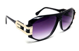 Gazelle Grandmaster Hip Hop Gradient Lens Sunglasses