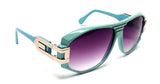 Gazelle Grandmaster Hip Hop Gradient Lens Sunglasses