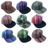 Abstract Tribal Native American Navajo Aztec Snapback Hat