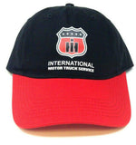 International Trucks Motor Truck Service Curved Bill Adjustable Hat