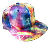 Tie Dye Galaxy Sublimated All Over Print Snapback