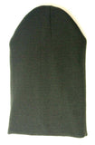 Solid Plain Blank Long Uncuffed Winter Knit Beanie Hat