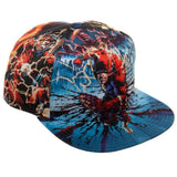 DC Comics The Flash Sublimated All Over Print Snapback