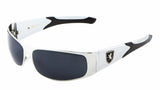 Khan Slim Shield Wrap Around Sport Chopper Sunglasses