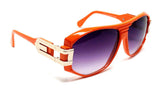 Gazelle Grandmaster Hip Hop Gradient Lens Sunglasses