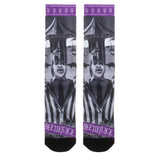 Beetlejuice Movie Premium Sublimated All Over Print Men's Crew Socks