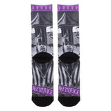 Beetlejuice Movie Premium Sublimated All Over Print Men's Crew Socks
