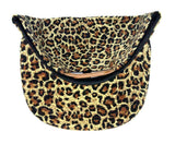 Cheetah / Leopard All Over Print Flat Bill Snapback