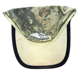 United States Air Force 3D Wings Logo Digital Camouflage Adjustable Hat