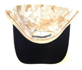 United States Marine Corps Digital Desert Camo Seal Logo Adjustable Hat
