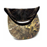 Chevrolet Bow Tie Logo Realtree Brown Wax Curved Bill Snapback Hat