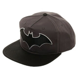 DC Comics Batman Classic 3D Embroidered Logo Flat Bill Snapback