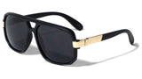 Gazelle Swag Square Oversized Hip Hop Luxury Aviator Sunglasses