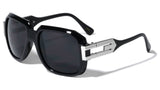 Gazelle Cosa Nostra Square Luxury Retro Hip Hop Sunglasses