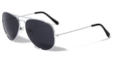 Classic Casual Metal Wire Frame Pilot Aviator Retro Sunglasses