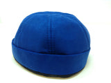 6 Panel Docker Hat Brimless Adjustable Cap
