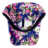 Crown Floral Hawaiian Print Sublimated Dad Hat