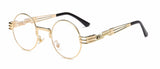 Round Classic Luxury John Lennon Steampunk Sunglasses