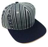 Abstract Tribal Native American Navajo Aztec Snapback Hat