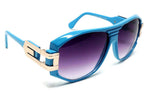 Gazelle Grandmaster Hip Hop Gradient Lens Sunglasses