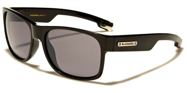 Biohazard Square Abstract Classic Sport Sunglasses