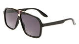 Classic Turbo Square Elegant Retro Aviator Sunglasses
