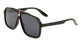 Classic Turbo Square Elegant Retro Aviator Sunglasses
