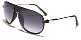 Luxury Classic Sport Retro Turbo Aviator Sunglasses