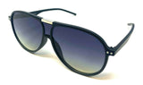 Retro Pilot Classic Turbo Sport Luxury Aviator Sunglasses