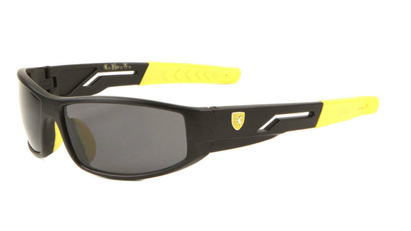 Khan Kids Sport Slim Shield Wrap Around Sunglasses