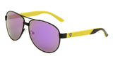 Khan Classic Retro Sport Aviator Sunglasses