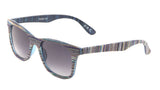 Native American Tribal Print Fabric Square Classic Sunglasses