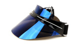 Oversized XL Shield Wrap Around Headband Visor Sunglasses