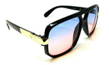 Gazelle Swag Square Oversized Luxury Hip Hop Sunglasses