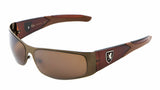 Khan Slim Shield Wrap Around Sport Chopper Sunglasses