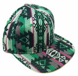 Abstract Tribal Native American Navajo Aztec Snapback Hat