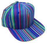 Abstract Tribal Native American Navajo Aztec Snapback Hat