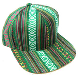 Abstract Tribal Native American Navajo Aztec Snapback Hat