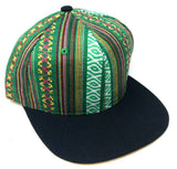 Abstract Tribal Native American Navajo Aztec Snapback Hat