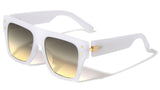 Oversized Thick Bold Classic Square Luxury Sunglasses