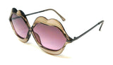 Smooch Kiss Bold Sexy Lips Lolita Sunglasses