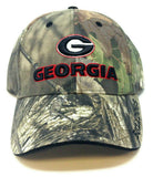 University of Georgia Bulldogs Embroidered Camo Baseball Cap