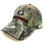 University of Georgia Bulldogs Embroidered Camo Baseball Cap