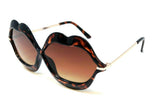Smooch Kiss Bold Sexy Lips Lolita Sunglasses