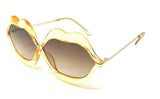 Smooch Kiss Bold Sexy Lips Lolita Sunglasses