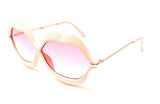 Smooch Kiss Bold Sexy Lips Lolita Sunglasses