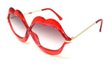 Smooch Kiss Bold Sexy Lips Lolita Sunglasses