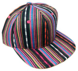 Abstract Tribal Native American Navajo Aztec Snapback Hat