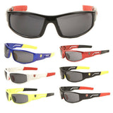Khan Kids Sport Slim Shield Wrap Around Sunglasses